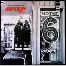 SPIRIT The Family That Plays Together (CBS S 63523) Germany 1969 LP (Psychedelic Rock, Classic Rock)